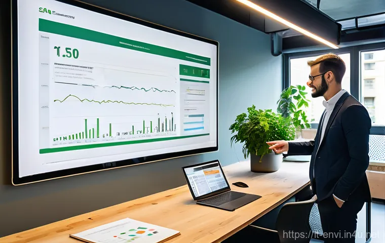 환경 관련 자격증 학습자료 - **Sustainable Italian Workplace Collaboration**
Imagine a bright, modern office space in a vibra...