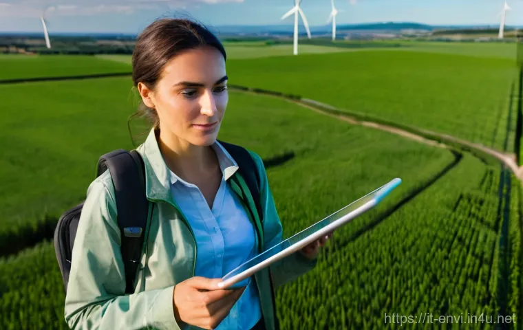 환경과학 분야 취업 준비 - Prompt 1: Green Technology and Data Analysis** 환경과학 분야 취업 준비 - Prompt 1: Green Technology and Data Analysis**