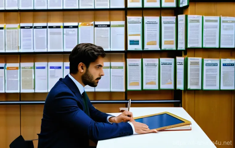 환경보건기사 시험 공부법 - **Prompt:** A determined young professional, fully dressed in smart business casual attire including...