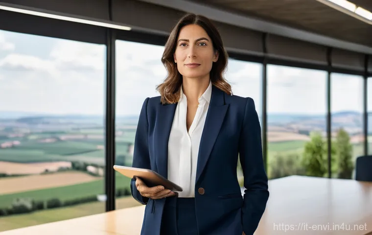 환경보건자격증의 활용성 - **Italian Environmental Consultant Meeting**
A sharp, professional Italian female environmental ...